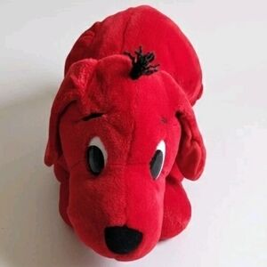 Vintage 2000 Scholastic Jumbo Clifford Big Red Dog 24-26" Barking Plush...